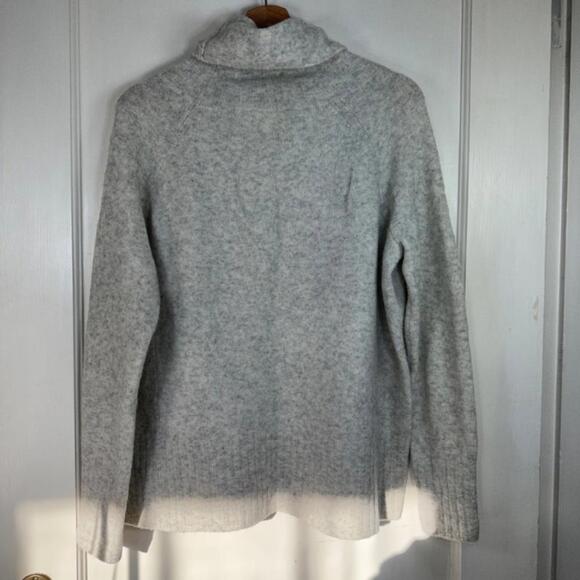 Aritzia Community Plutarch Sweater Cowl Neck  Long Sleeve Wool/Yak Blend - Picture 7 of 9
